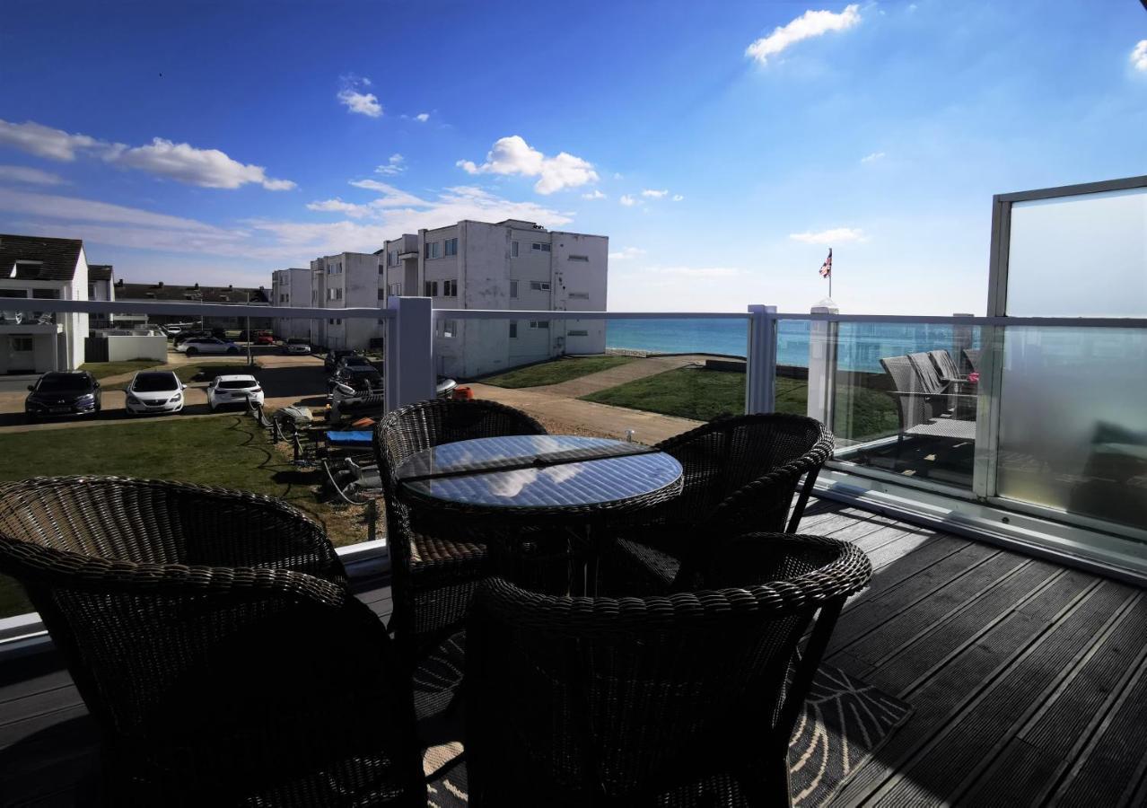 Sea View 3 Bedroom Seaside Property Chichester Exterior foto